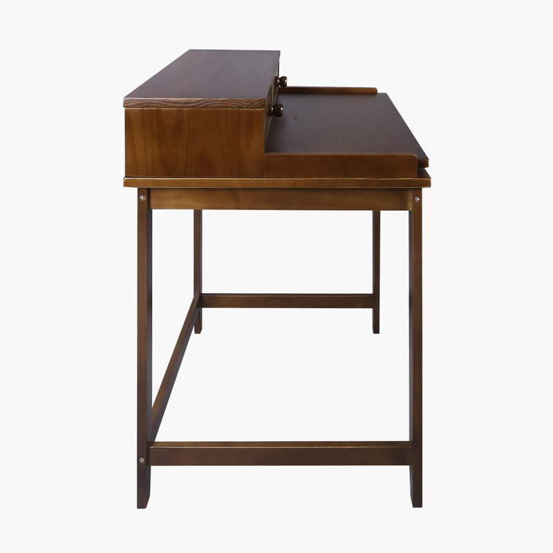 Ardle Solid Wood Secretary Desk